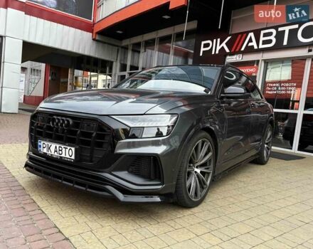 Серый Ауди SQ8, объемом двигателя 4 л и пробегом 92 тыс. км за 84900 $, фото 1 на Automoto.ua