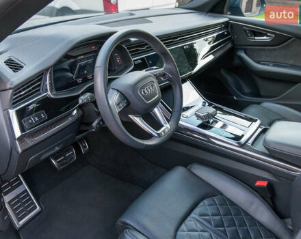 Серый Ауди SQ8, объемом двигателя 4 л и пробегом 130 тыс. км за 79700 $, фото 8 на Automoto.ua