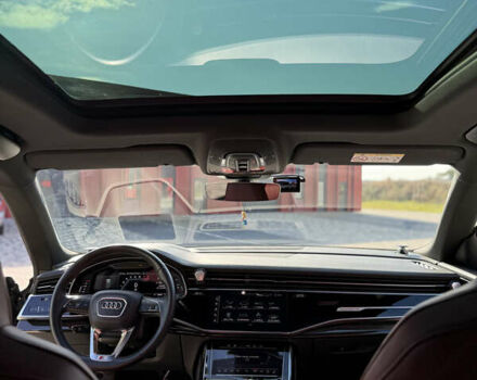 Серый Ауди SQ8, объемом двигателя 4 л и пробегом 92 тыс. км за 83400 $, фото 20 на Automoto.ua