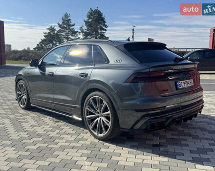 Серый Ауди SQ8, объемом двигателя 4 л и пробегом 92 тыс. км за 83400 $, фото 9 на Automoto.ua