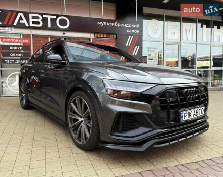 Серый Ауди SQ8, объемом двигателя 4 л и пробегом 92 тыс. км за 84900 $, фото 3 на Automoto.ua