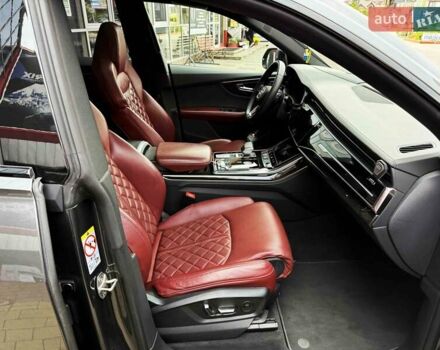 Серый Ауди SQ8, объемом двигателя 4 л и пробегом 92 тыс. км за 84900 $, фото 46 на Automoto.ua