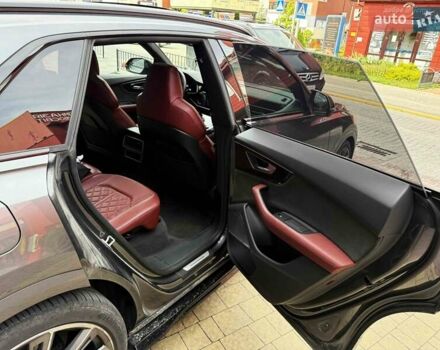 Серый Ауди SQ8, объемом двигателя 4 л и пробегом 92 тыс. км за 84900 $, фото 43 на Automoto.ua