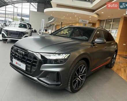 Серый Ауди SQ8, объемом двигателя 4 л и пробегом 34 тыс. км за 93000 $, фото 8 на Automoto.ua