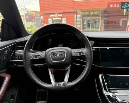 Серый Ауди SQ8, объемом двигателя 4 л и пробегом 92 тыс. км за 84900 $, фото 42 на Automoto.ua