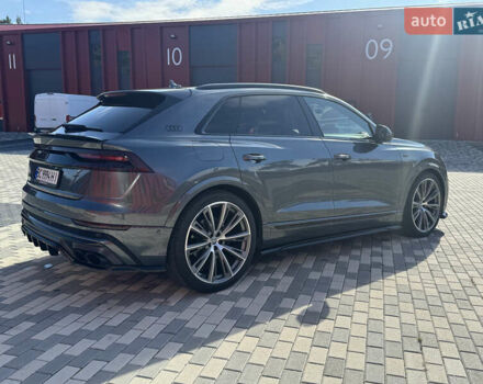 Серый Ауди SQ8, объемом двигателя 4 л и пробегом 92 тыс. км за 83400 $, фото 7 на Automoto.ua