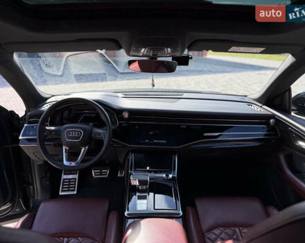 Серый Ауди SQ8, объемом двигателя 4 л и пробегом 92 тыс. км за 83400 $, фото 16 на Automoto.ua