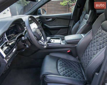Серый Ауди SQ8, объемом двигателя 4 л и пробегом 130 тыс. км за 79700 $, фото 10 на Automoto.ua