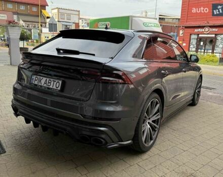 Серый Ауди SQ8, объемом двигателя 4 л и пробегом 92 тыс. км за 84900 $, фото 7 на Automoto.ua