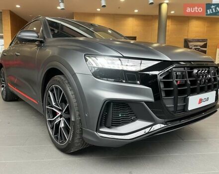 Серый Ауди SQ8, объемом двигателя 4 л и пробегом 34 тыс. км за 93000 $, фото 4 на Automoto.ua