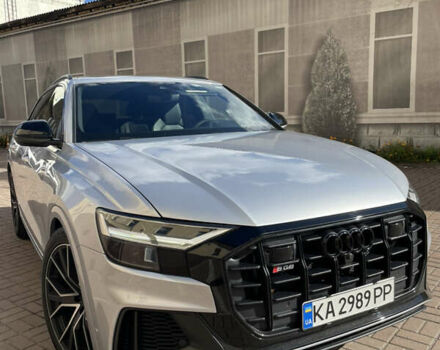Ауди SQ8 2021 в Киеве на Automoto.ua Серый Ауди SQ8, объемом двигателя 4 л и пробегом 62 тыс. км за 84900 $, фото 11 на Automoto.ua