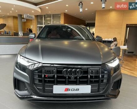 Серый Ауди SQ8, объемом двигателя 4 л и пробегом 34 тыс. км за 93000 $, фото 6 на Automoto.ua
