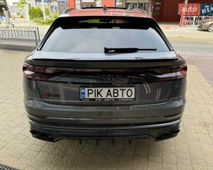 Серый Ауди SQ8, объемом двигателя 4 л и пробегом 92 тыс. км за 84900 $, фото 8 на Automoto.ua
