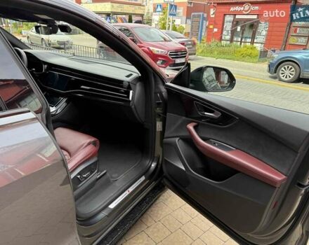 Серый Ауди SQ8, объемом двигателя 4 л и пробегом 92 тыс. км за 84900 $, фото 44 на Automoto.ua