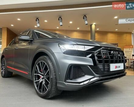 Серый Ауди SQ8, объемом двигателя 4 л и пробегом 34 тыс. км за 93000 $, фото 3 на Automoto.ua