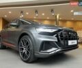 Серый Ауди SQ8, объемом двигателя 4 л и пробегом 34 тыс. км за 93000 $, фото 3 на Automoto.ua