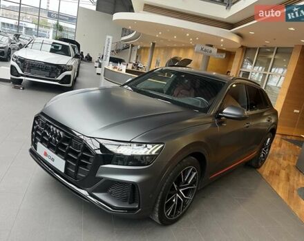 Серый Ауди SQ8, объемом двигателя 4 л и пробегом 34 тыс. км за 93000 $, фото 7 на Automoto.ua