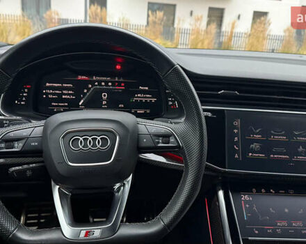 Серый Ауди SQ8, объемом двигателя 4 л и пробегом 98 тыс. км за 73000 $, фото 10 на Automoto.ua