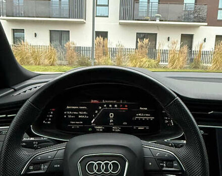 Серый Ауди SQ8, объемом двигателя 4 л и пробегом 98 тыс. км за 73000 $, фото 12 на Automoto.ua