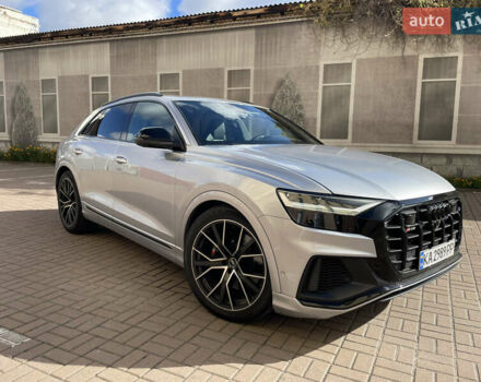 Ауди SQ8 2021 в Киеве на Automoto.ua Серый Ауди SQ8, объемом двигателя 4 л и пробегом 62 тыс. км за 84900 $, фото 8 на Automoto.ua