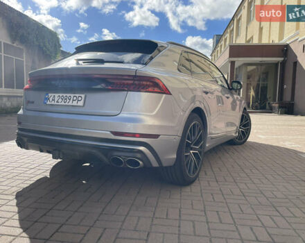 Ауди SQ8 2021 в Киеве на Automoto.ua Серый Ауди SQ8, объемом двигателя 4 л и пробегом 62 тыс. км за 84900 $, фото 6 на Automoto.ua