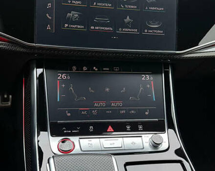 Серый Ауди SQ8, объемом двигателя 4 л и пробегом 98 тыс. км за 73000 $, фото 14 на Automoto.ua