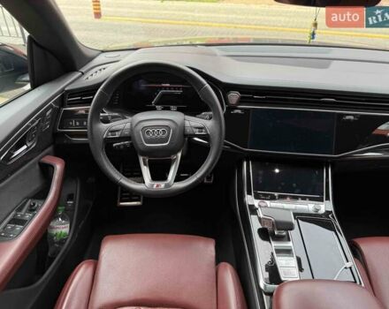 Серый Ауди SQ8, объемом двигателя 4 л и пробегом 92 тыс. км за 84900 $, фото 41 на Automoto.ua