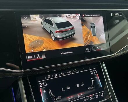 Серый Ауди SQ8, объемом двигателя 4 л и пробегом 34 тыс. км за 93000 $, фото 39 на Automoto.ua