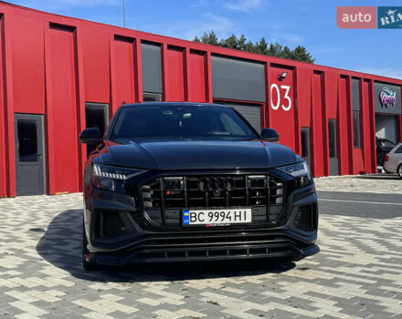 Серый Ауди SQ8, объемом двигателя 4 л и пробегом 92 тыс. км за 83400 $, фото 1 на Automoto.ua