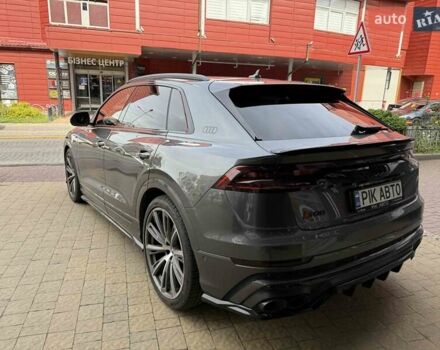 Серый Ауди SQ8, объемом двигателя 4 л и пробегом 92 тыс. км за 84900 $, фото 9 на Automoto.ua