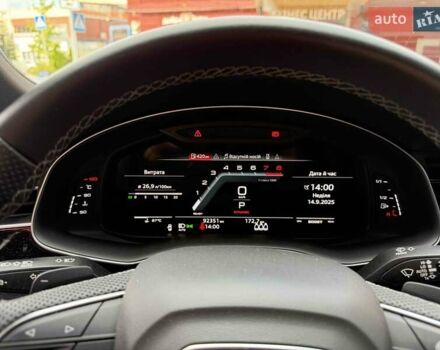 Серый Ауди SQ8, объемом двигателя 4 л и пробегом 92 тыс. км за 84900 $, фото 23 на Automoto.ua