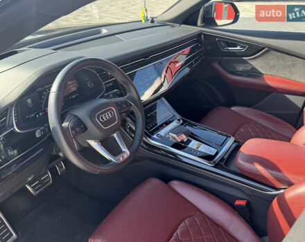 Серый Ауди SQ8, объемом двигателя 4 л и пробегом 92 тыс. км за 83400 $, фото 11 на Automoto.ua