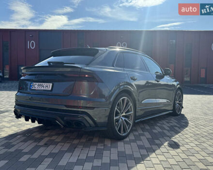 Серый Ауди SQ8, объемом двигателя 4 л и пробегом 92 тыс. км за 83400 $, фото 5 на Automoto.ua
