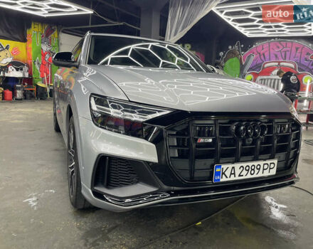 Ауди SQ8 2021 в Киеве на Automoto.ua Серый Ауди SQ8, объемом двигателя 4 л и пробегом 62 тыс. км за 84900 $, фото 30 на Automoto.ua