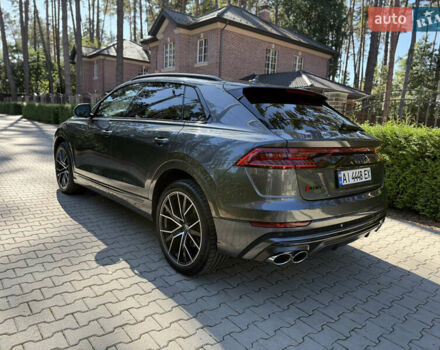Серый Ауди SQ8, объемом двигателя 4 л и пробегом 130 тыс. км за 79700 $, фото 1 на Automoto.ua