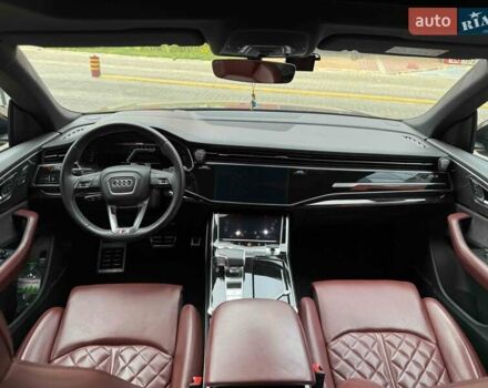 Серый Ауди SQ8, объемом двигателя 4 л и пробегом 92 тыс. км за 84900 $, фото 40 на Automoto.ua