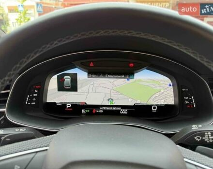 Серый Ауди SQ8, объемом двигателя 4 л и пробегом 92 тыс. км за 84900 $, фото 22 на Automoto.ua