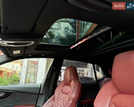 Серый Ауди SQ8, объемом двигателя 4 л и пробегом 92 тыс. км за 84900 $, фото 19 на Automoto.ua