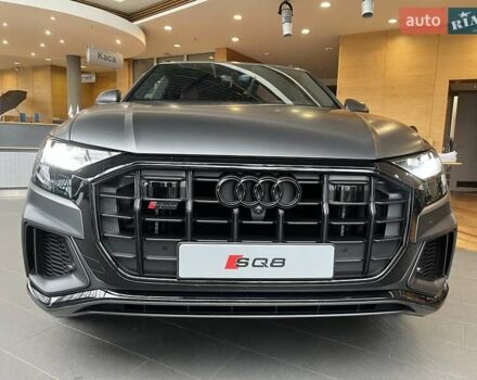 Серый Ауди SQ8, объемом двигателя 4 л и пробегом 34 тыс. км за 93000 $, фото 5 на Automoto.ua