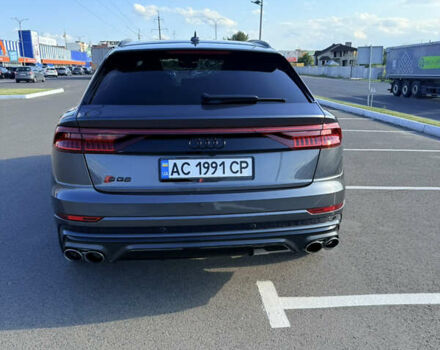 Серый Ауди SQ8, объемом двигателя 4 л и пробегом 56 тыс. км за 84000 $, фото 5 на Automoto.ua