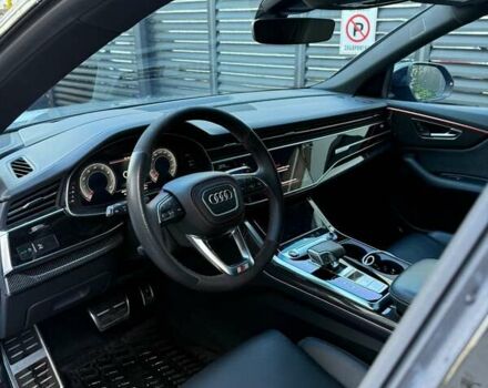 Ауди SQ8 2022 в Львове на Automoto.ua Серый Ауди SQ8, объемом двигателя 4 л и пробегом 40 тыс. км за 92000 $, фото 12 на Automoto.ua