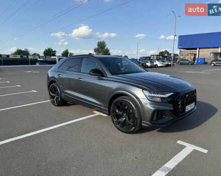 Серый Ауди SQ8, объемом двигателя 4 л и пробегом 56 тыс. км за 84000 $, фото 17 на Automoto.ua