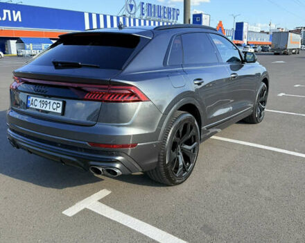 Серый Ауди SQ8, объемом двигателя 4 л и пробегом 56 тыс. км за 84000 $, фото 4 на Automoto.ua