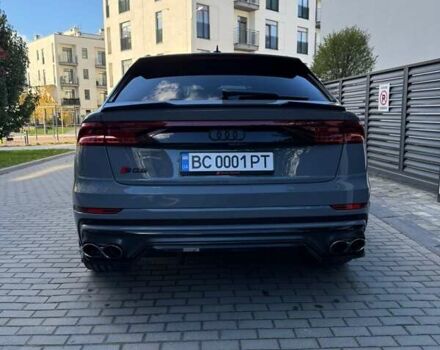 Ауди SQ8 2022 в Львове на Automoto.ua Серый Ауди SQ8, объемом двигателя 4 л и пробегом 40 тыс. км за 92000 $, фото 7 на Automoto.ua