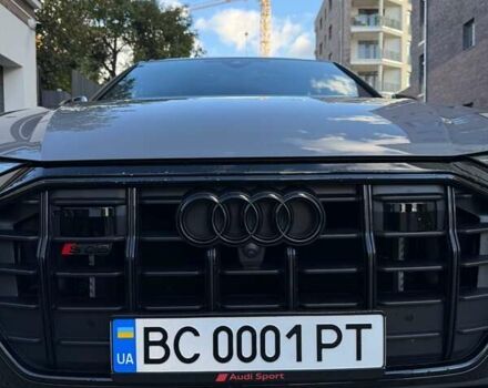 Ауди SQ8 2022 в Львове на Automoto.ua Серый Ауди SQ8, объемом двигателя 4 л и пробегом 40 тыс. км за 92000 $, фото 3 на Automoto.ua