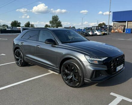 Серый Ауди SQ8, объемом двигателя 4 л и пробегом 56 тыс. км за 84000 $, фото 7 на Automoto.ua