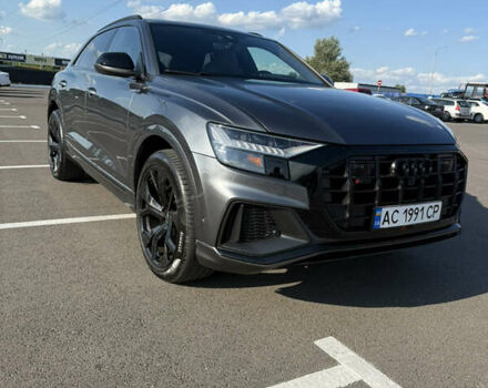Серый Ауди SQ8, объемом двигателя 4 л и пробегом 56 тыс. км за 84000 $, фото 8 на Automoto.ua