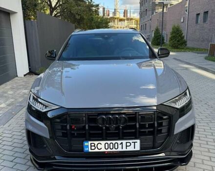 Ауди SQ8 2022 в Львове на Automoto.ua Серый Ауди SQ8, объемом двигателя 4 л и пробегом 40 тыс. км за 92000 $, фото 2 на Automoto.ua