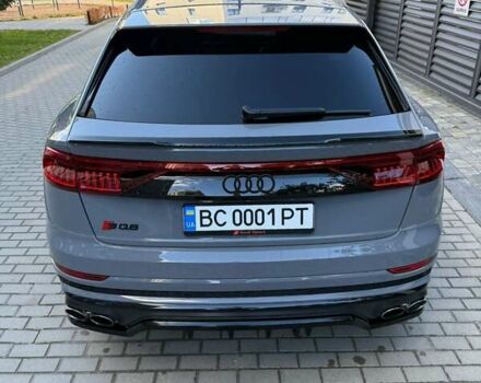 Ауди SQ8 2022 в Львове на Automoto.ua Серый Ауди SQ8, объемом двигателя 4 л и пробегом 40 тыс. км за 92000 $, фото 8 на Automoto.ua
