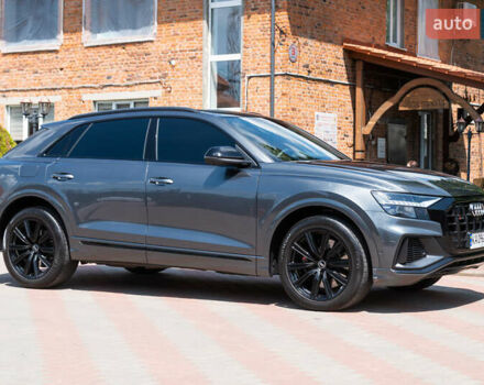 Серый Ауди SQ8, объемом двигателя 4 л и пробегом 40 тыс. км за 92900 $, фото 29 на Automoto.ua